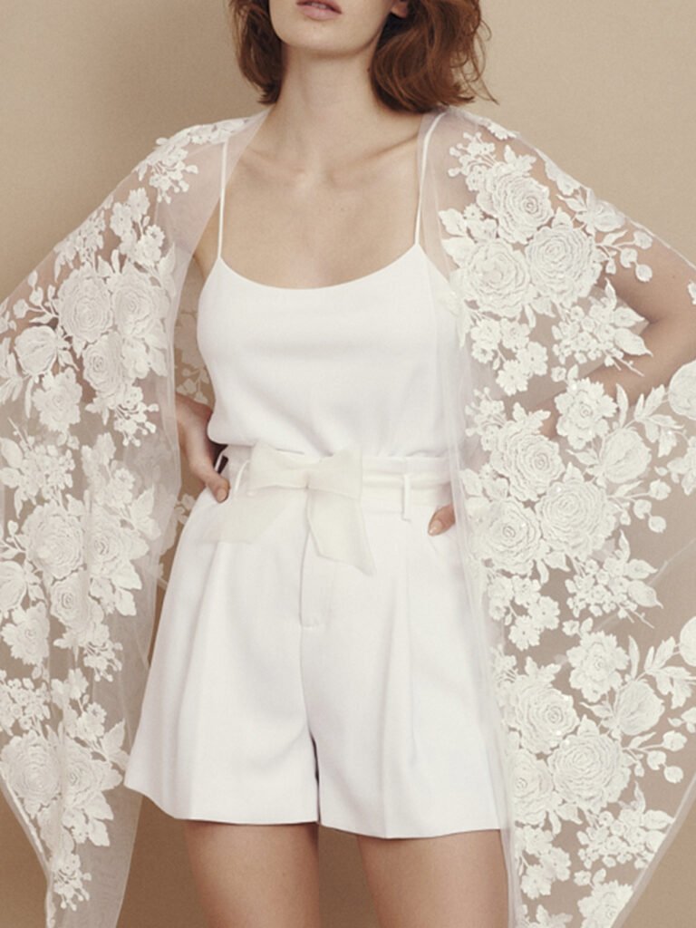Ivory Bow Belt