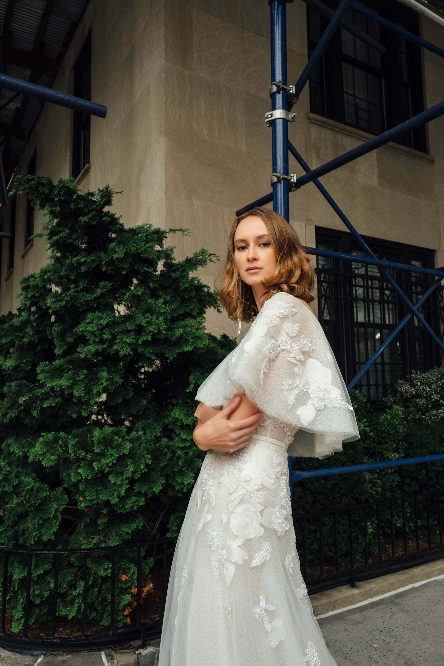 helena bridesmaid dress Gable Midi: Effie Kats M main image 0