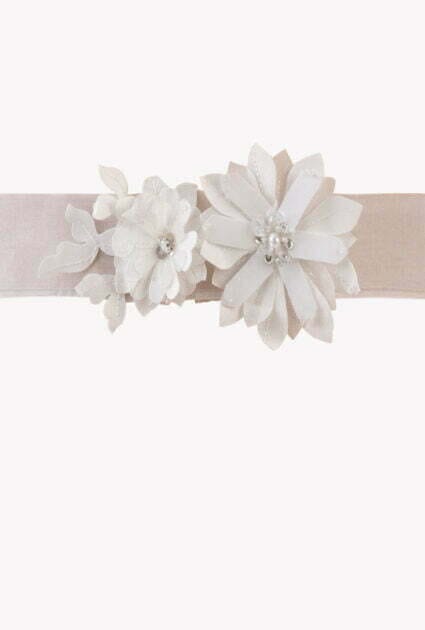 Flower belt