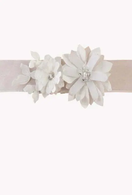 Flower belt