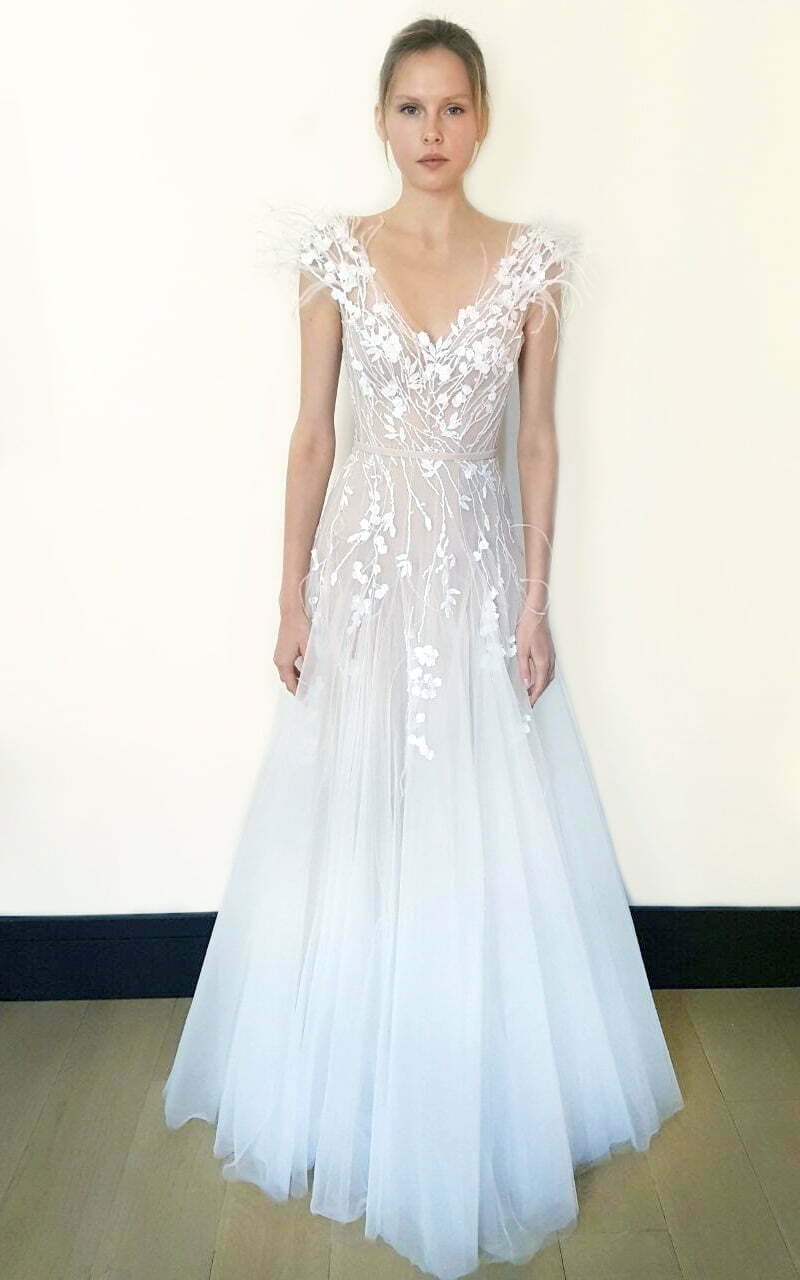 Lori Bridal Gown - Mira Zwillinger