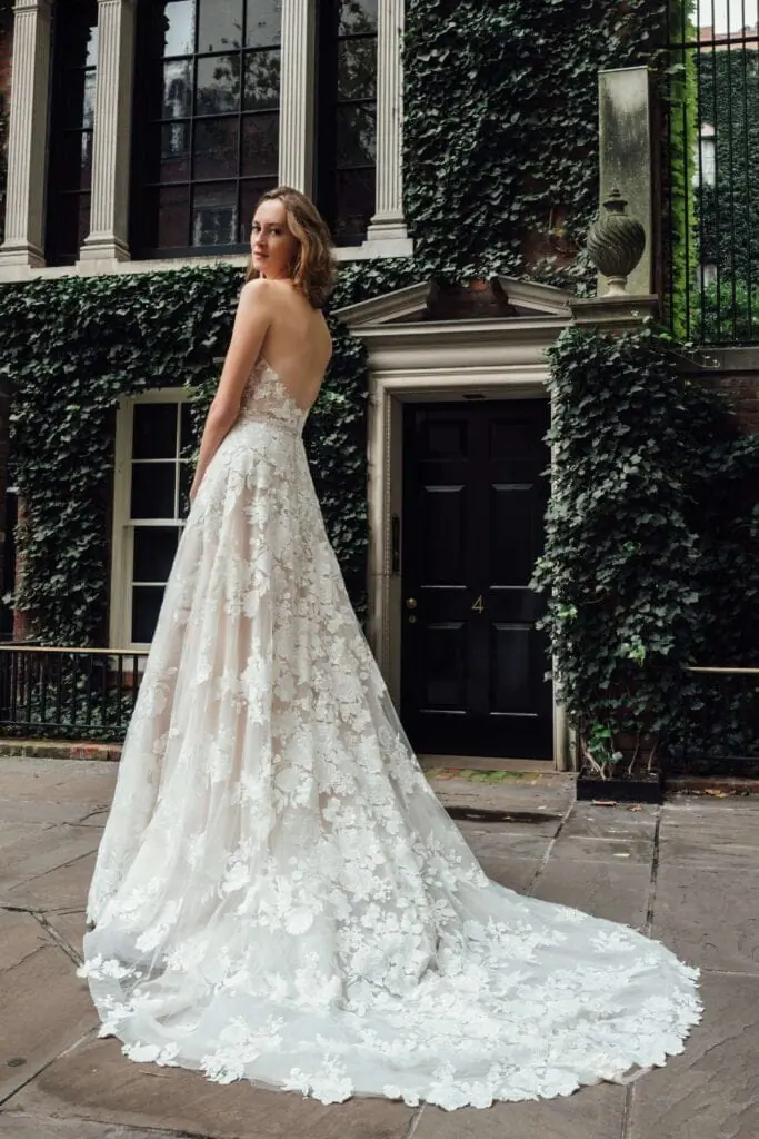 Mira zwillinger wedding dress cost sale