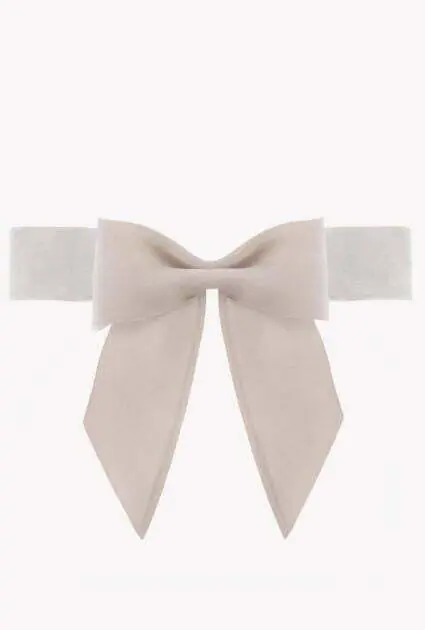 Nude Bow Belt