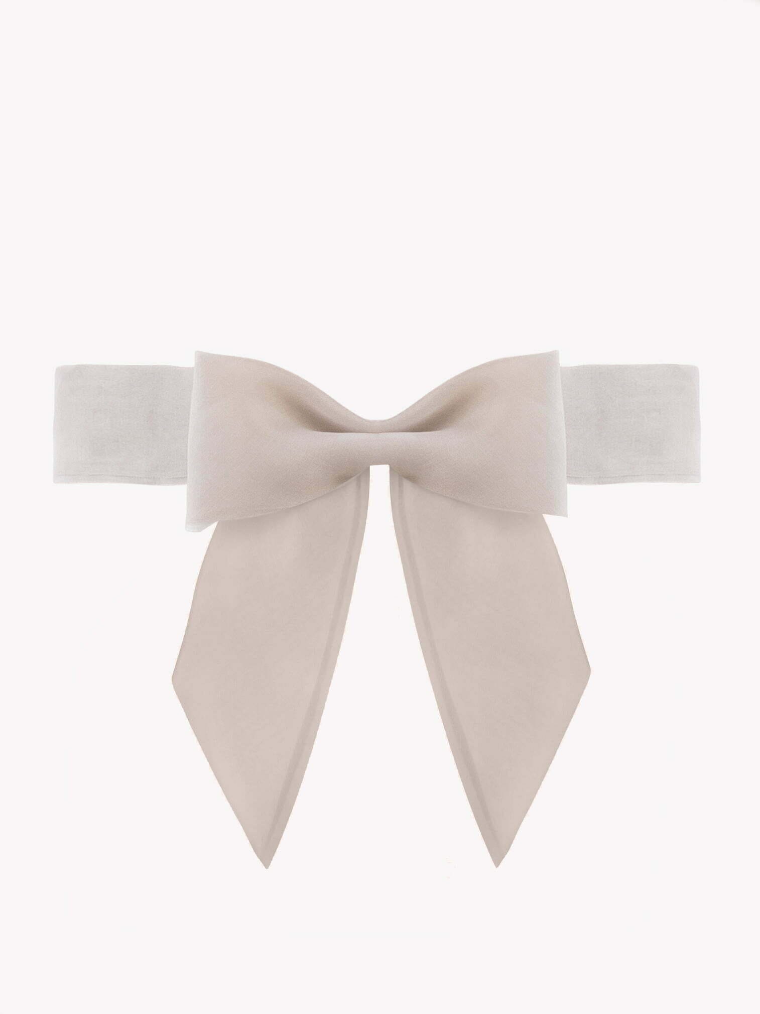 Nude Bow Belt