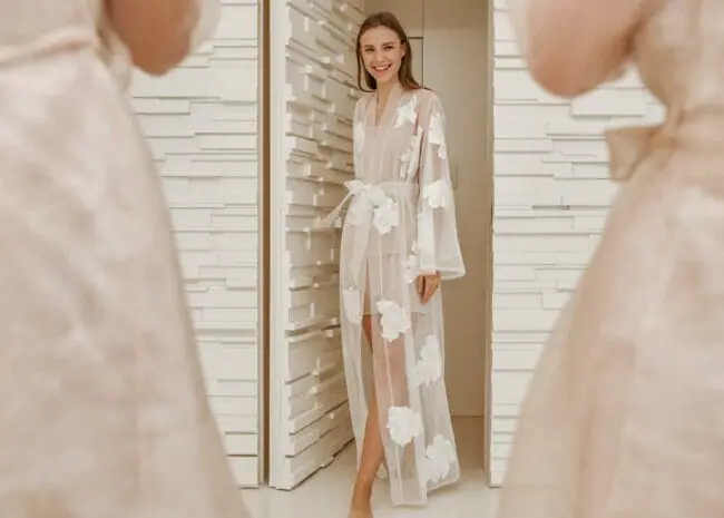 Fleur Robe