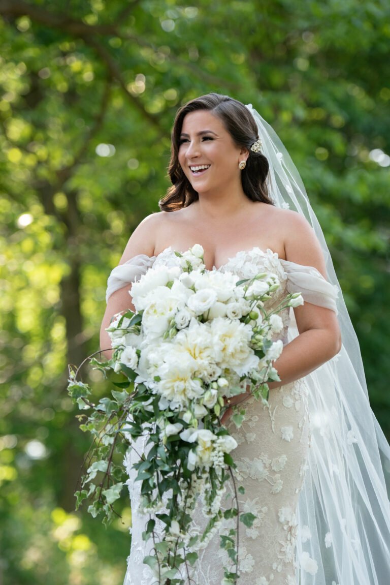 Lex wearing Lulu gown