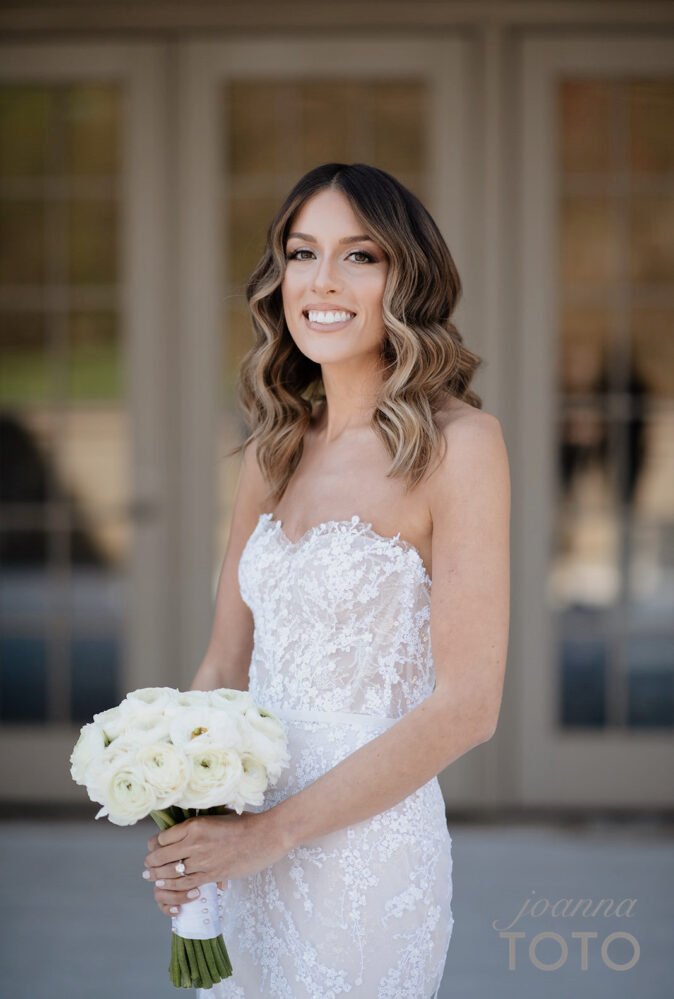 Jess wearing Jess gown