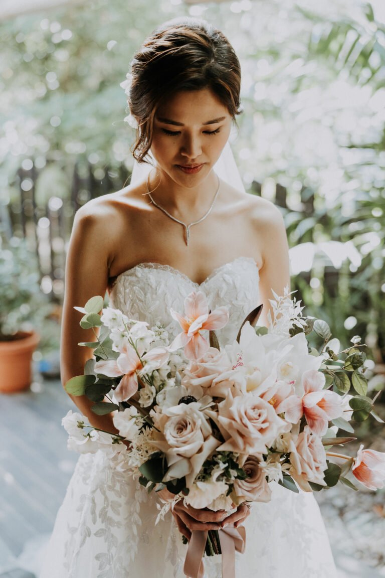 Charlene Wang wearing Audrey