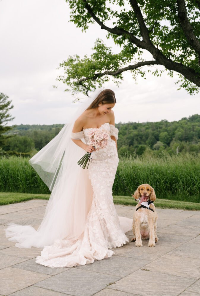 Chelsea Santoli wearing Lulu gown