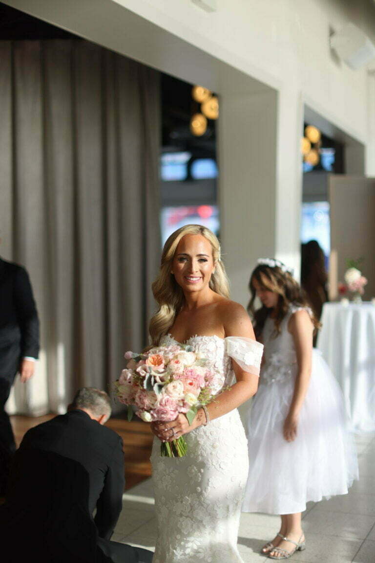Alexa Graziano wearing custom New Fiona
