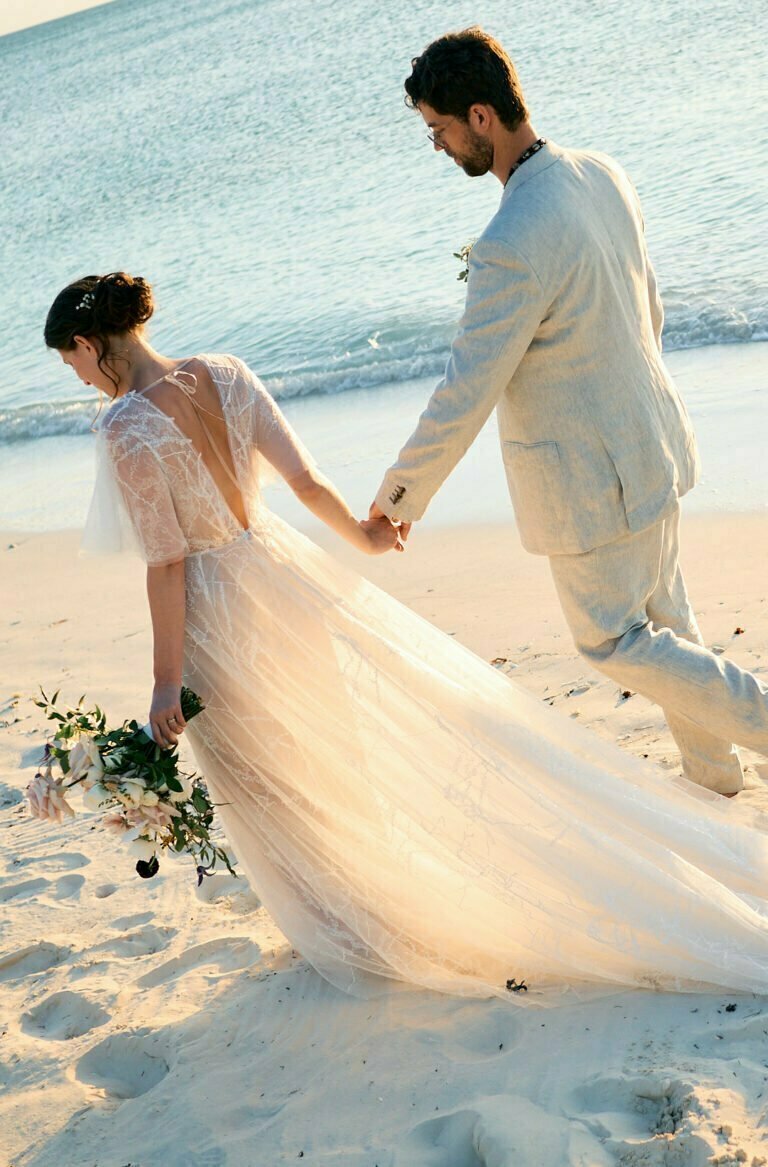 Willow Mindich wearing Stelha gown