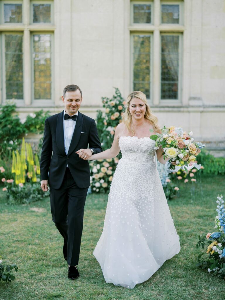Lauren Lutton wearing Gigi gown