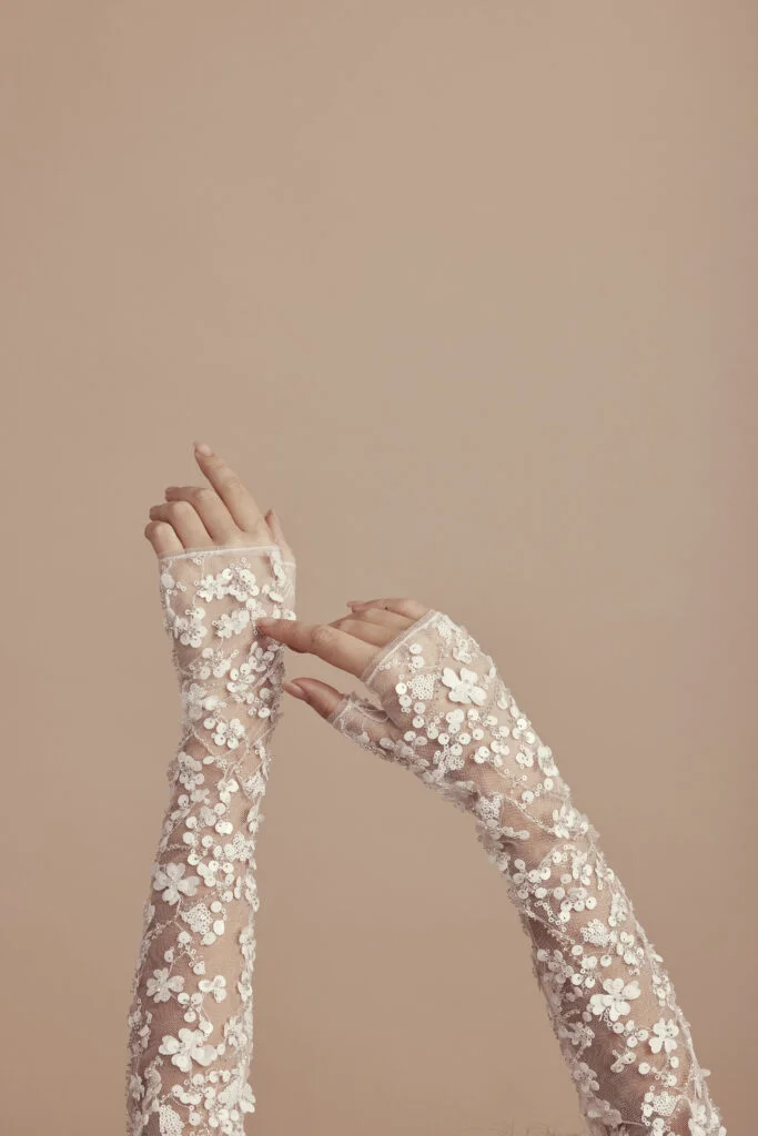 Couture Bridal Gloves
