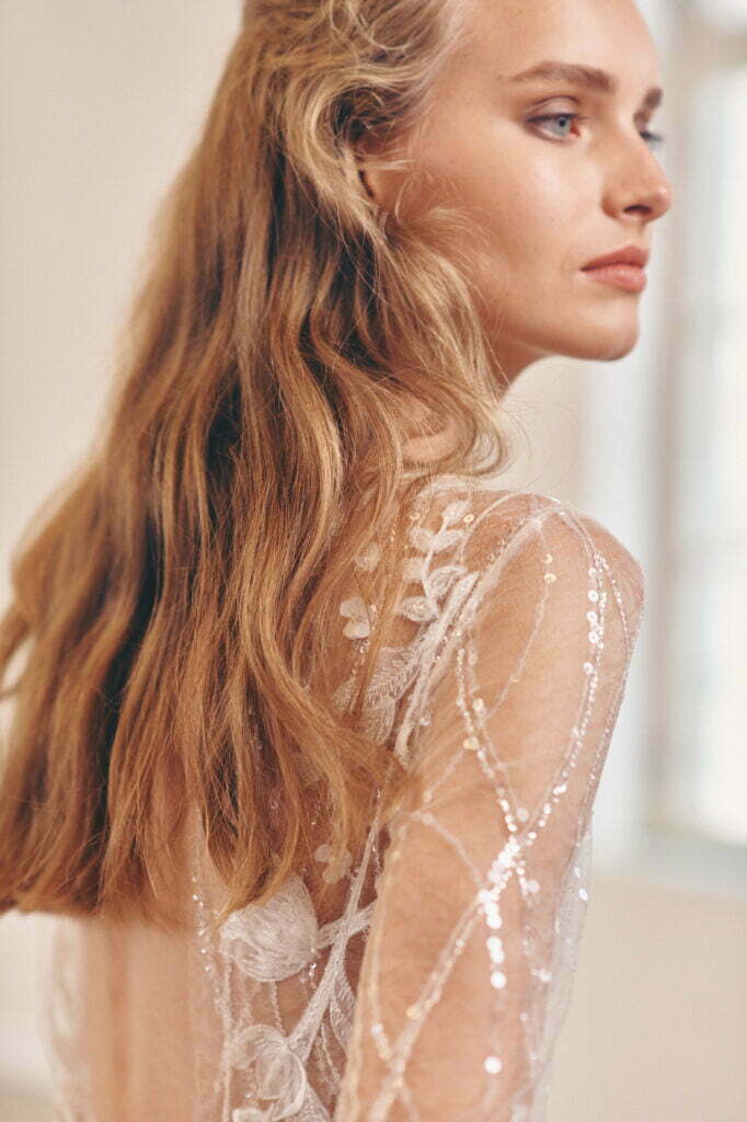 5 Sparkly Gowns To Make You Shine During Your Wedding Day