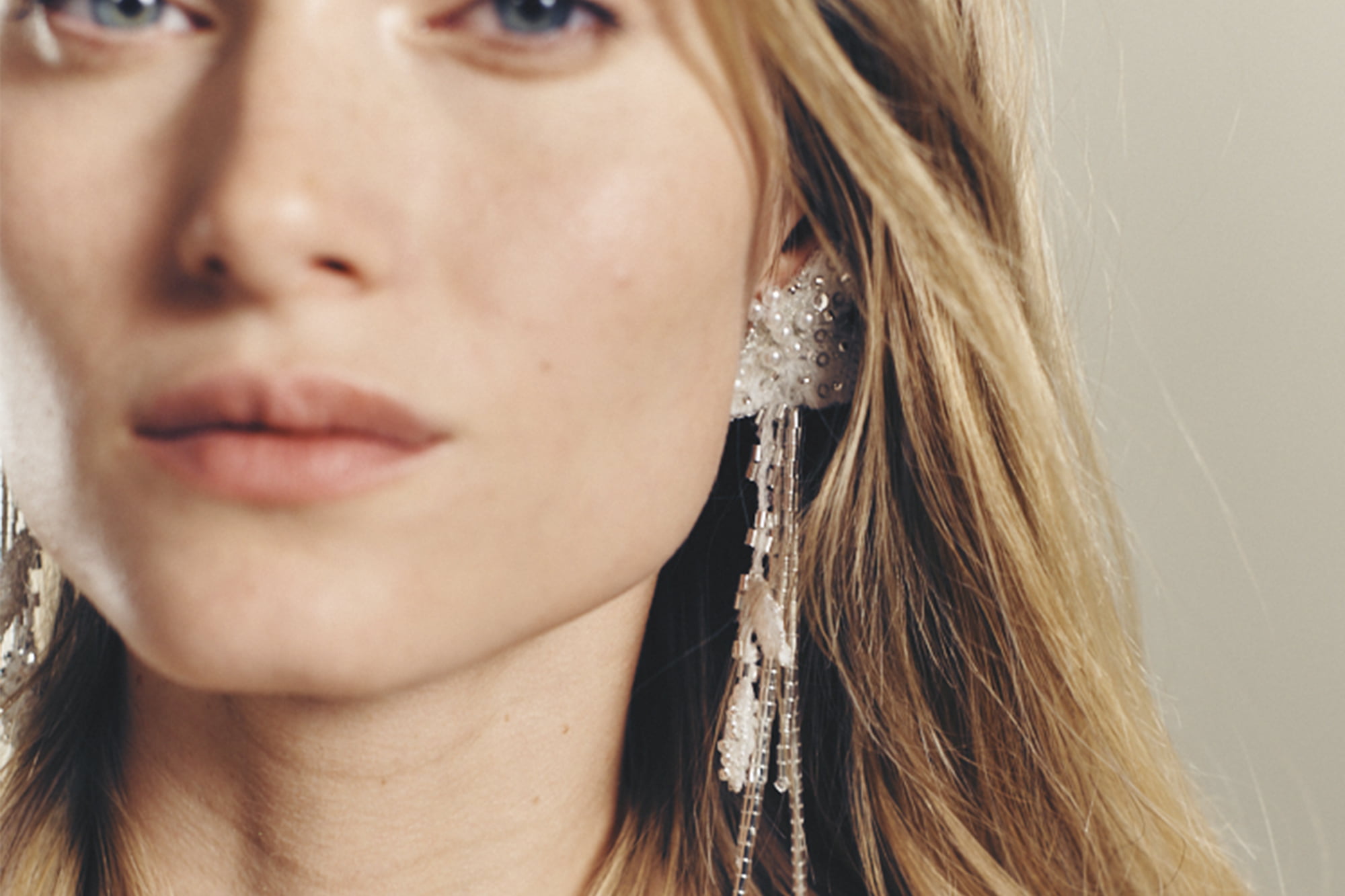 【Lavishe】Silver Grape Drop Earrings / ピアス drop hoop pierce gold/silver p259 – uluu - jewelry & accessory -