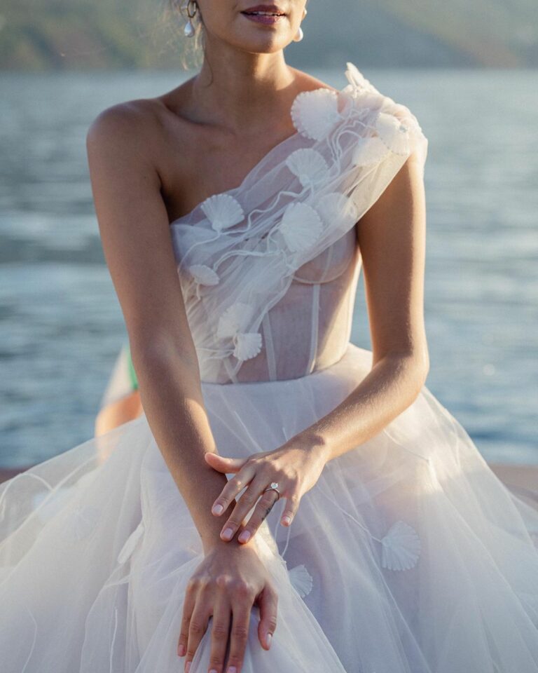 Britt Jones Editorial with Torria gown