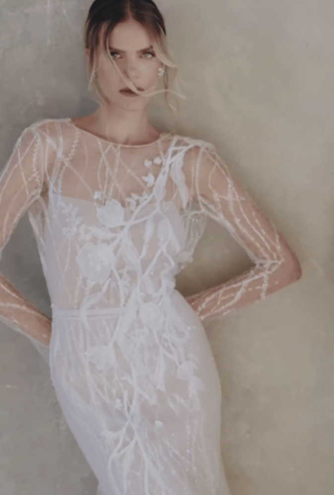 Editorial with Oleska gown
