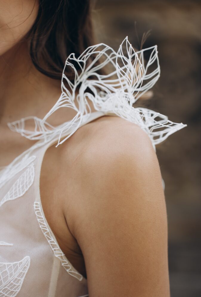 Vova Editorial with Eddy dress