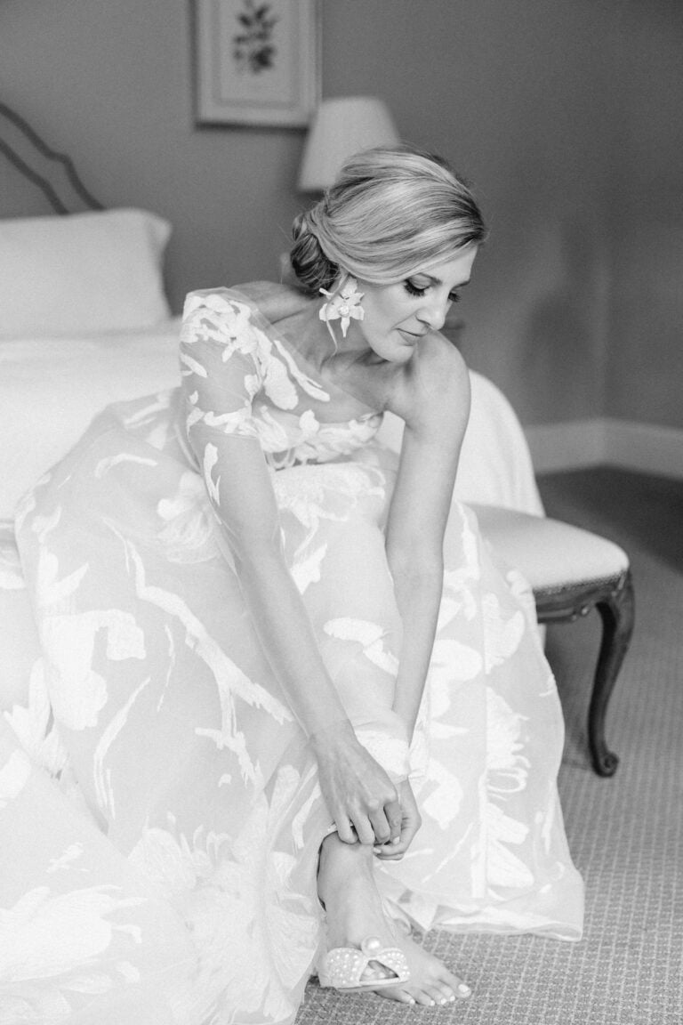 Kelsey in Jordi dress