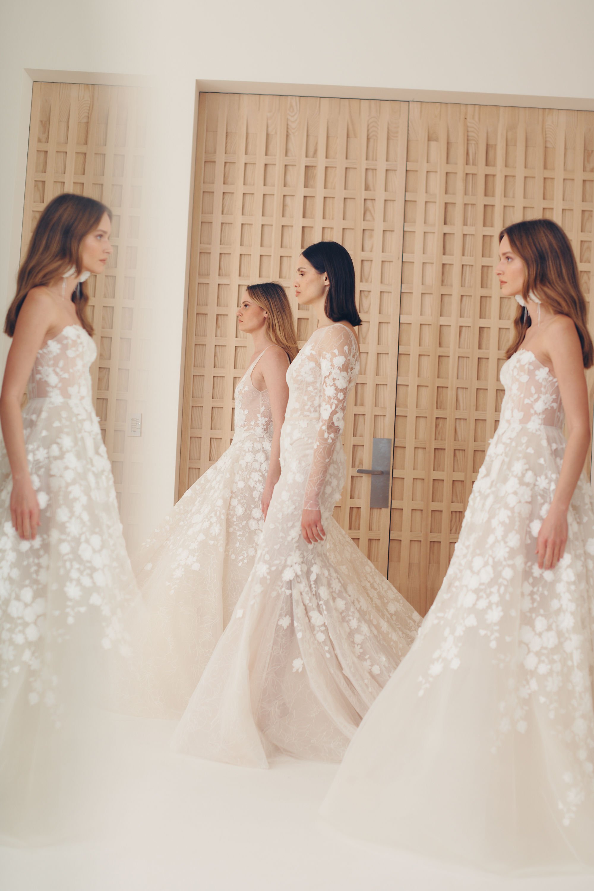 NEW SS2025 HAUTE COUTURE COLLECTION “REFLECTIONS”