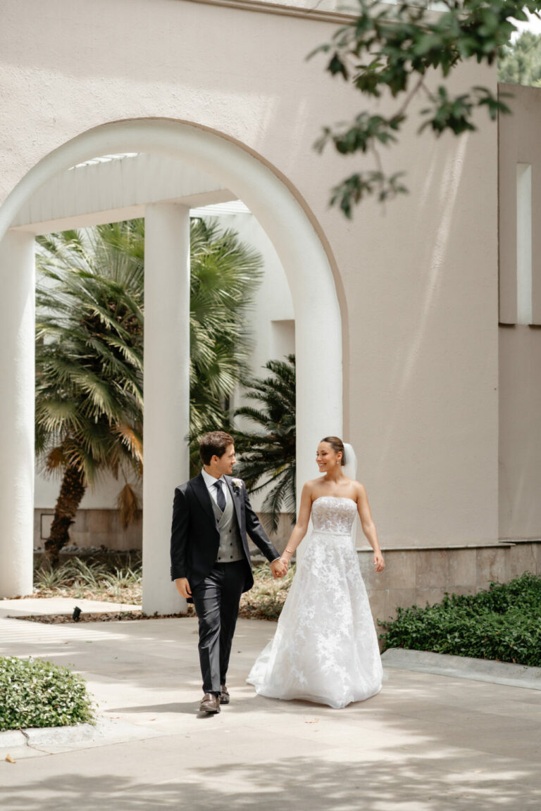 Valeria Filizola in Asti gown