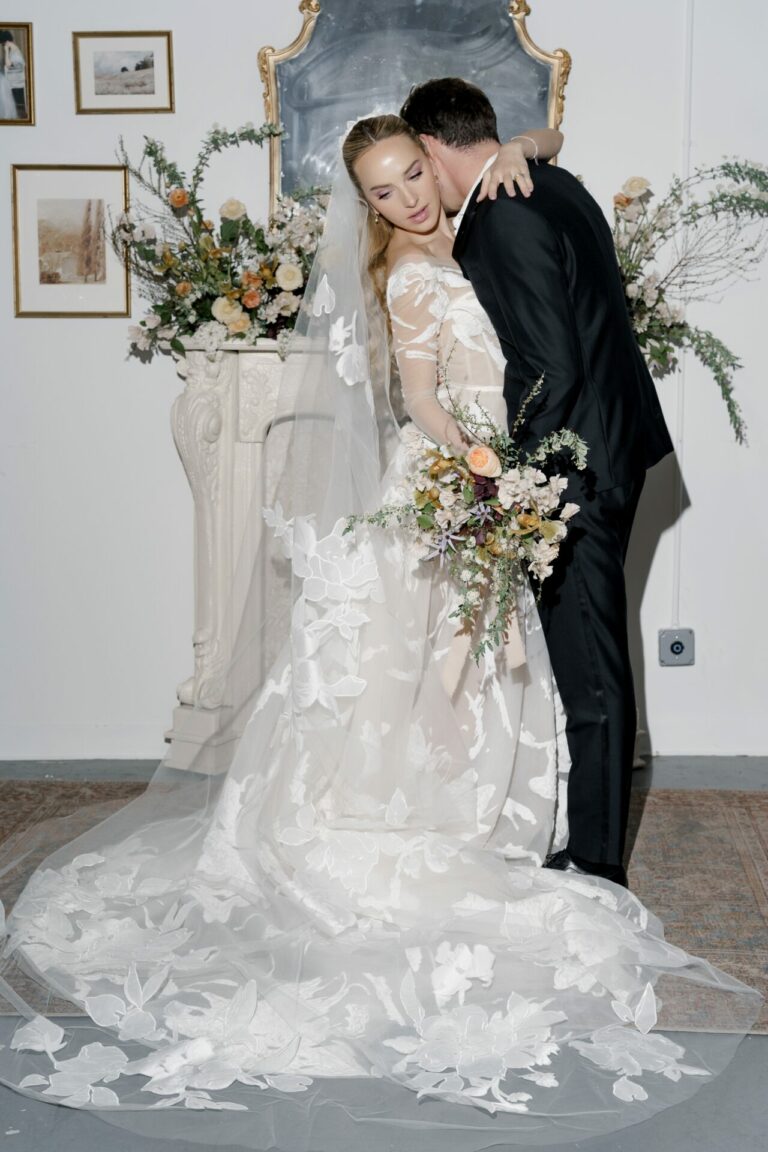 Vova Editorial in Jordi gown