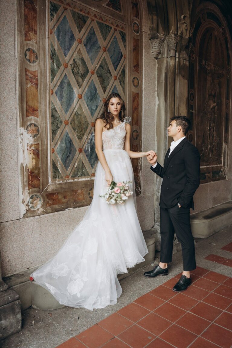 Vova Editorial in Eddy gown