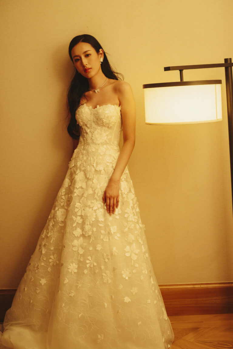 Trinity Bridal photoshoot with Nessia gown
