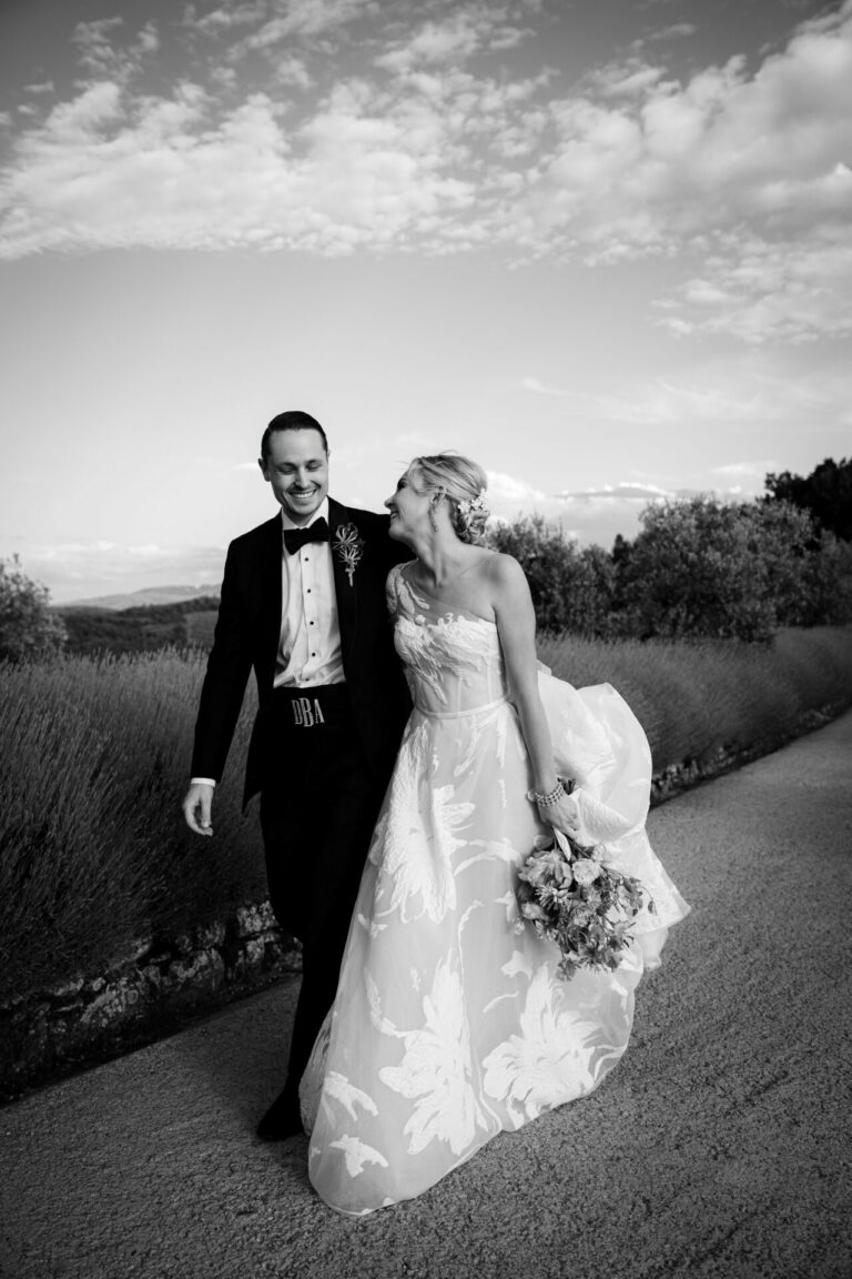 Brynn Tippit in Jordi gown
