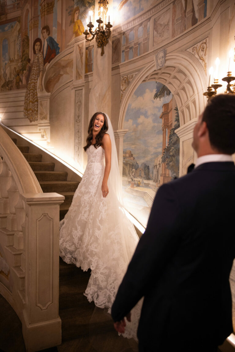 Madi Friedman wearing Ami gown