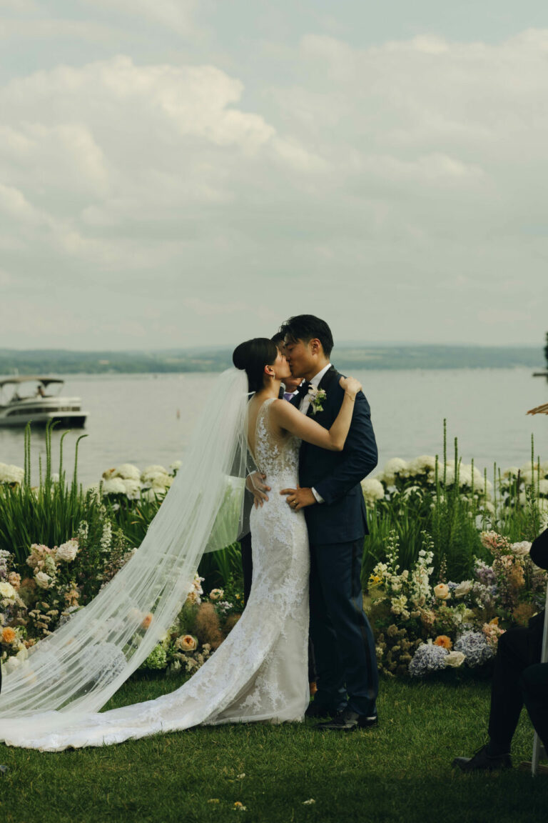 Our bride Geena in Timmy Gown
