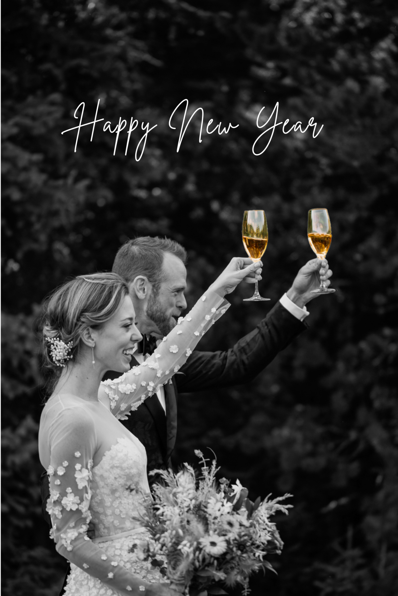 Cheers to a New Year, New Beginnings & Timeless Couture Dreams!