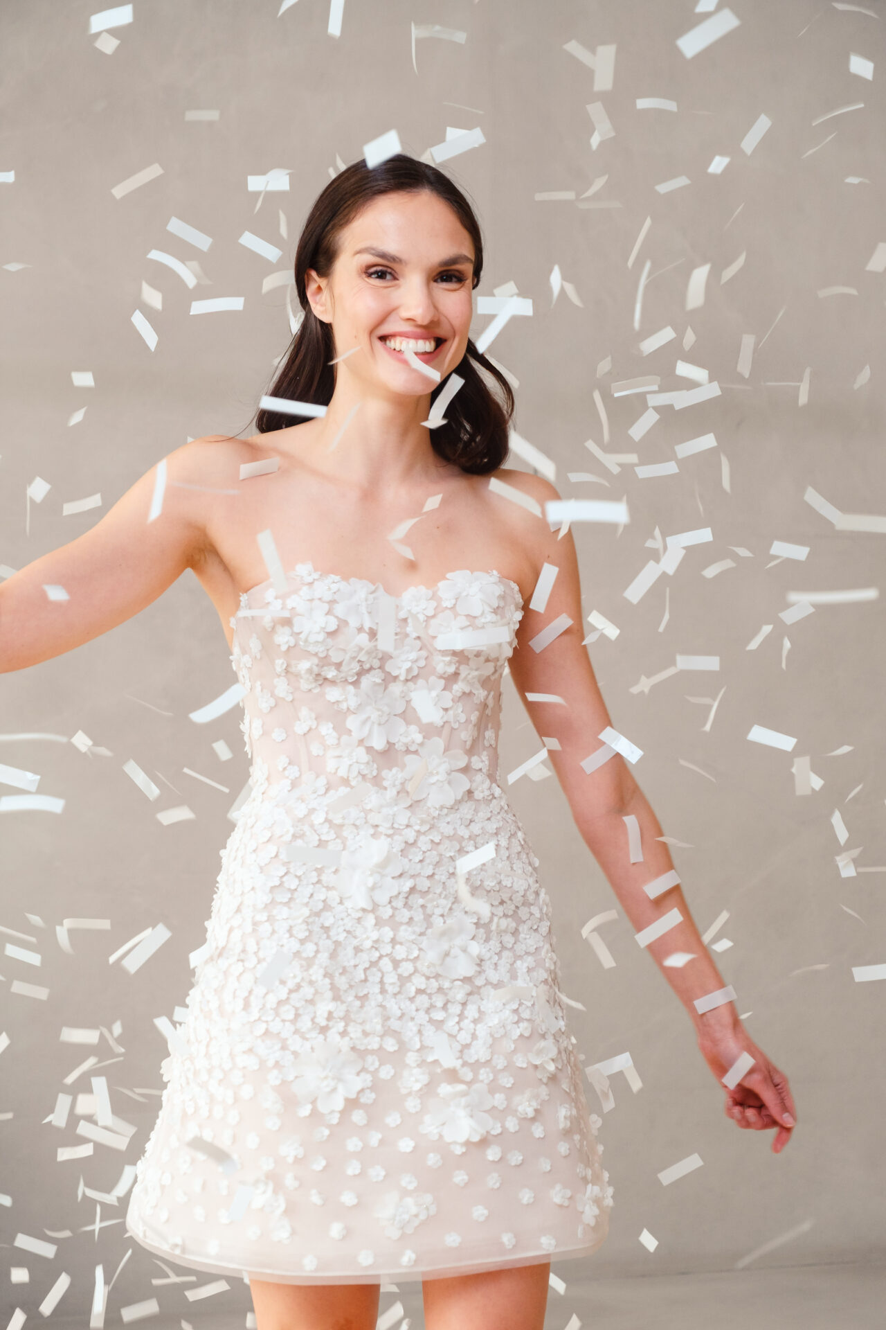 Introducing Mira for Zwillinger’s: a made-to-measure bridal mini dresses, exclusively available at Mark Ingram Atelier, New York
