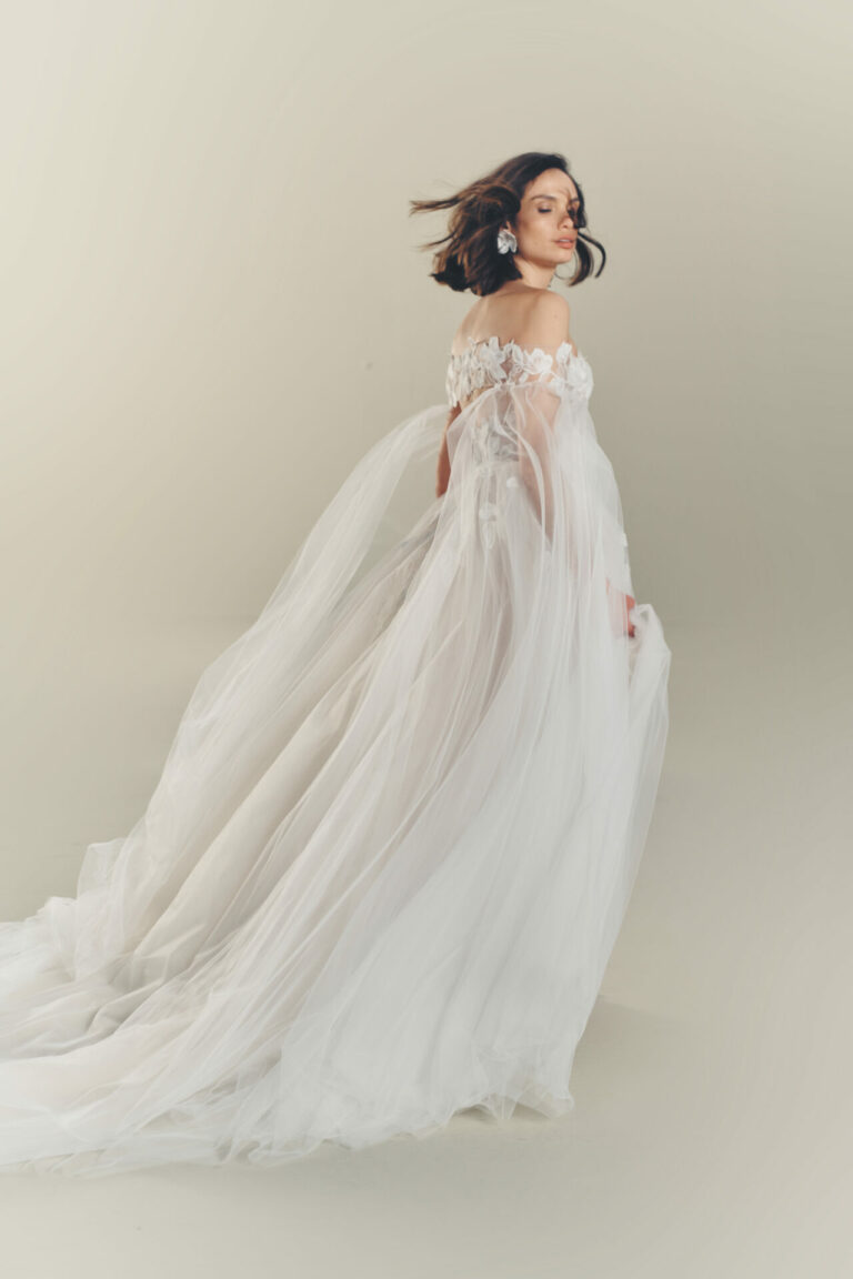 NELLY: a bold fusion of modern sophistication and timeless romance