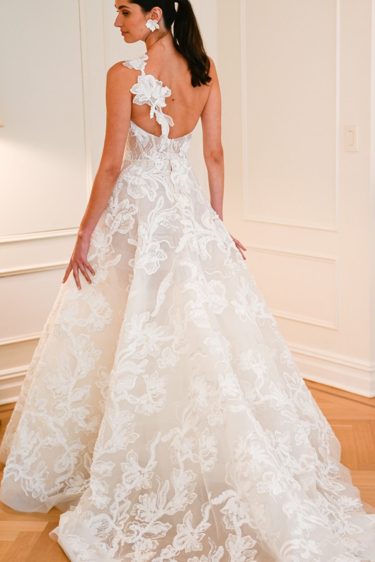 Float Down the Aisle in Grandeur: Ami, the Bold Gown That Feels Weightless