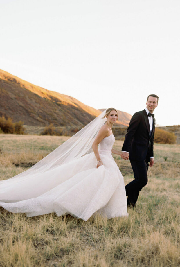 Float Down the Aisle: Ball Gowns That Defy Gravity!