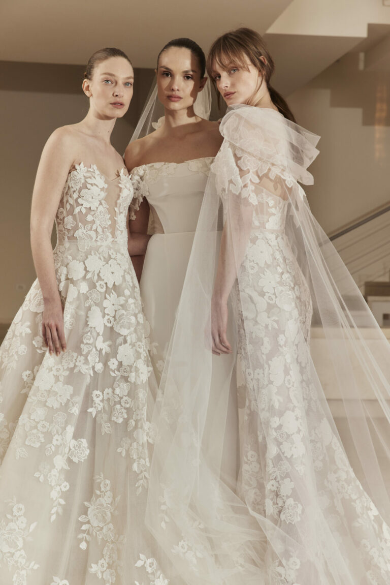 Sister Gowns: Fia, Ferry & Jaisey | A Tale of Three Visions in One Luxurious Lace