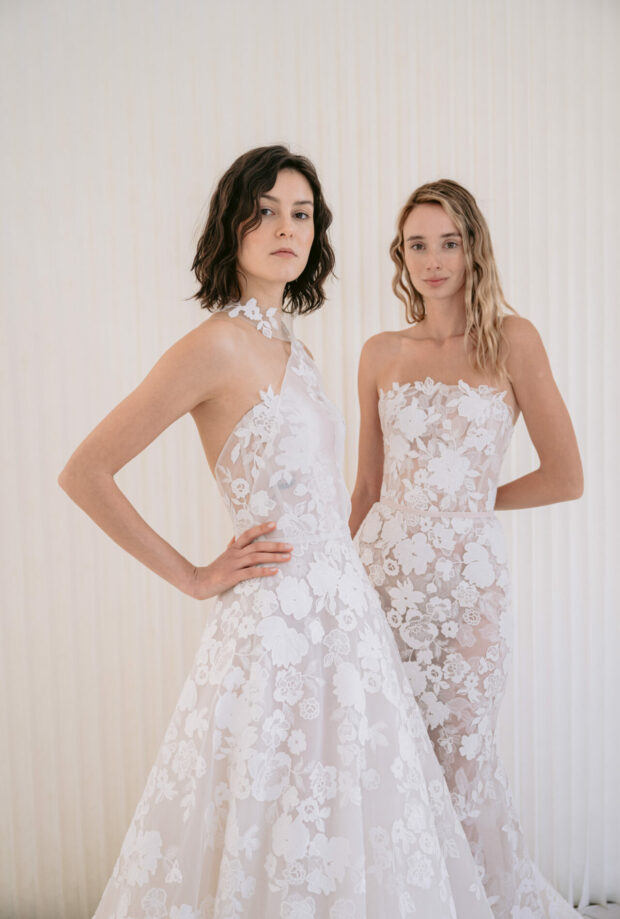 Sister Gowns: Fia & Ferry | A Tale of Two Visions in One Luxurious Lace