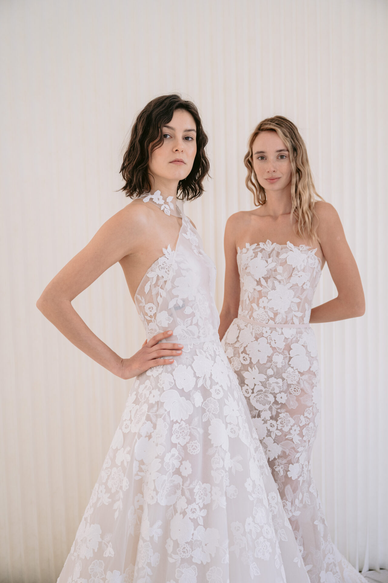 Sister Gowns: Fia & Ferry | A Tale of Two Visions in One Luxurious Lace