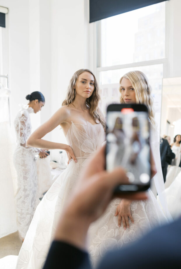 Mayra Wedding Gown: Bold Florals and Modern Grace from Mira Zwillinger’s Far Beyond Collection
