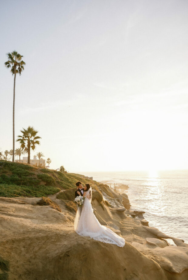 MZ Brides Take the Beach: Where Couture Meets the Coast