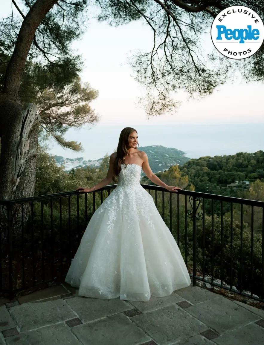 Hannah Brown’s Fairytale Wedding in the Cheyan Gown by Mira Zwillinger