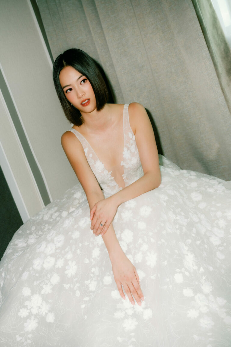 Tay Ying in Jolli gown