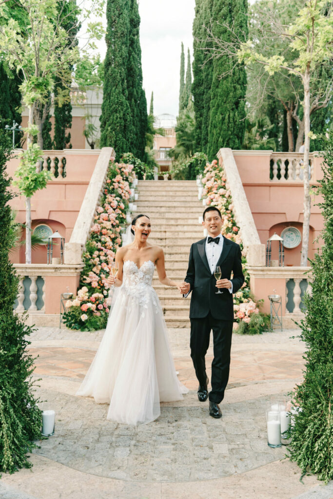 BRIDEOFTHEWEEK: Caroline Chu