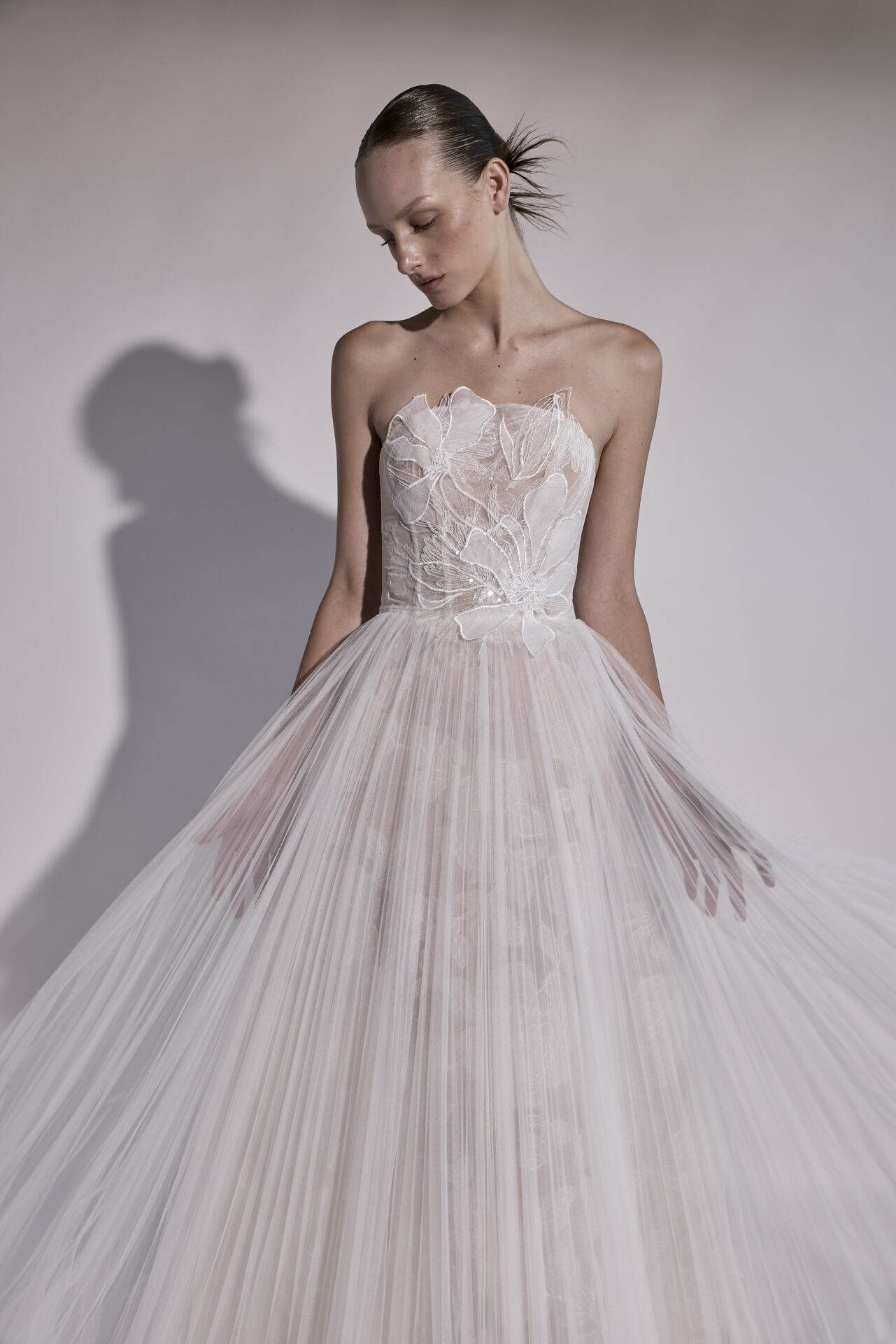 Felicity: A Light as Air Tulle Gown for the Romantic Bride