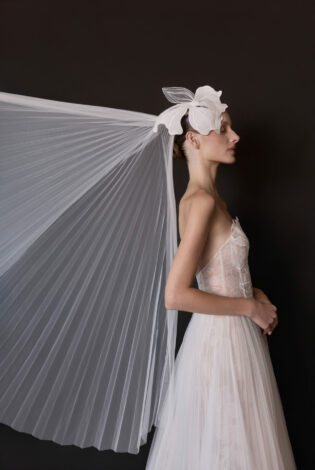 The Magnificent Seven: Mira Zwillinger’s AW 2026 Bridal Collection