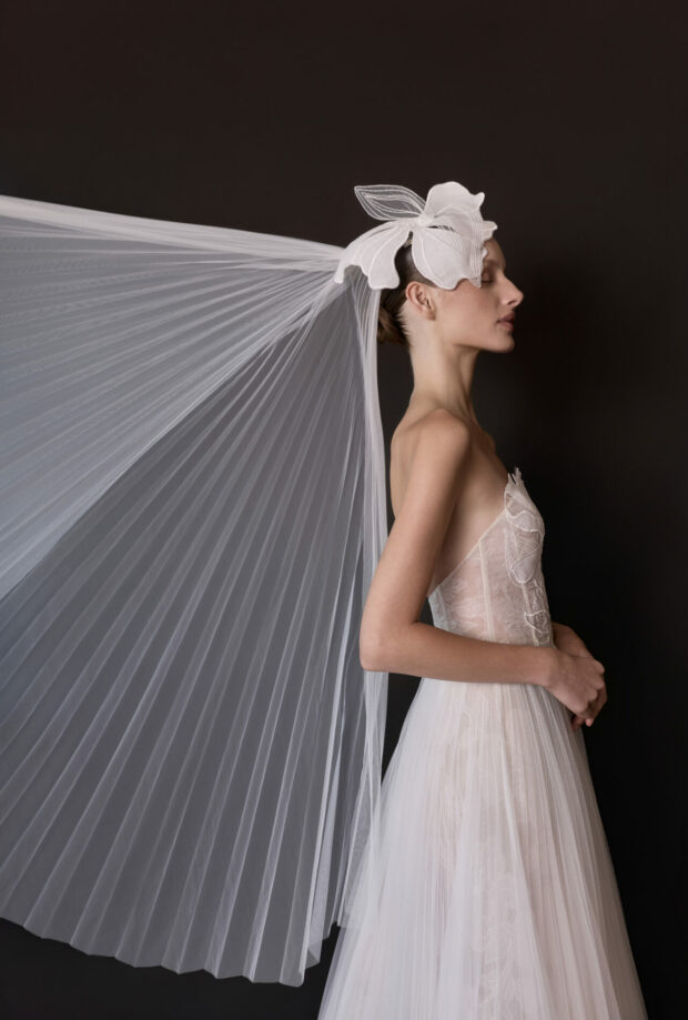 The Magnificent Seven: Mira Zwillinger’s AW 2026 Bridal Collection