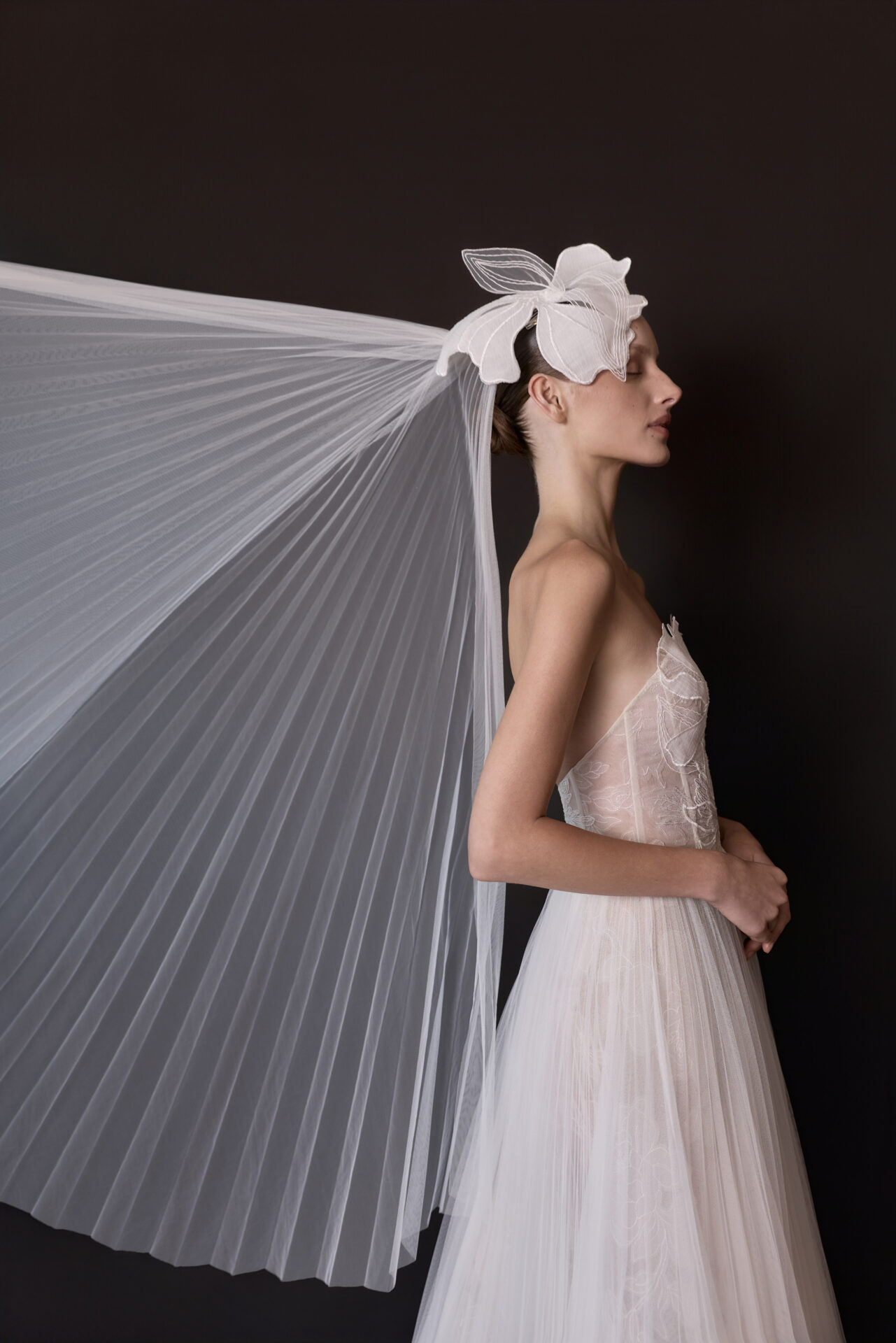 The Magnificent Seven: Mira Zwillinger’s AW 2026 Bridal Collection