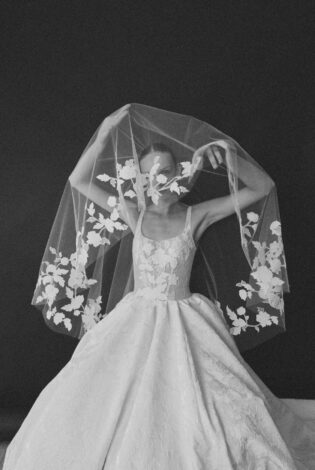 Serina: The Modern Ball Gown of Quiet Grandeur