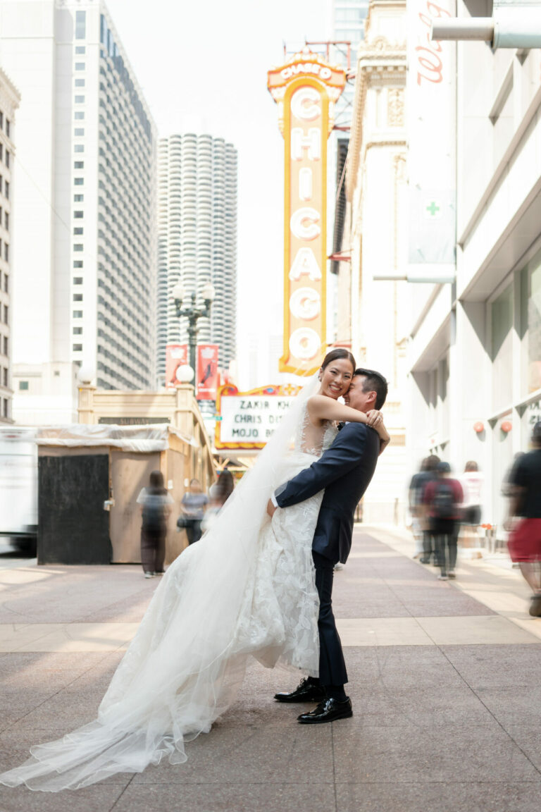 Michelle SeoYeun Choi-Lippe in Kaya gown